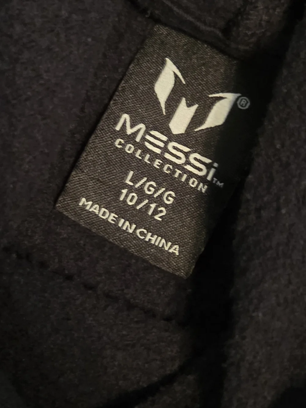 Messi Hoodie Old Navy Black Hoodie with White and Pink Messi Graphic